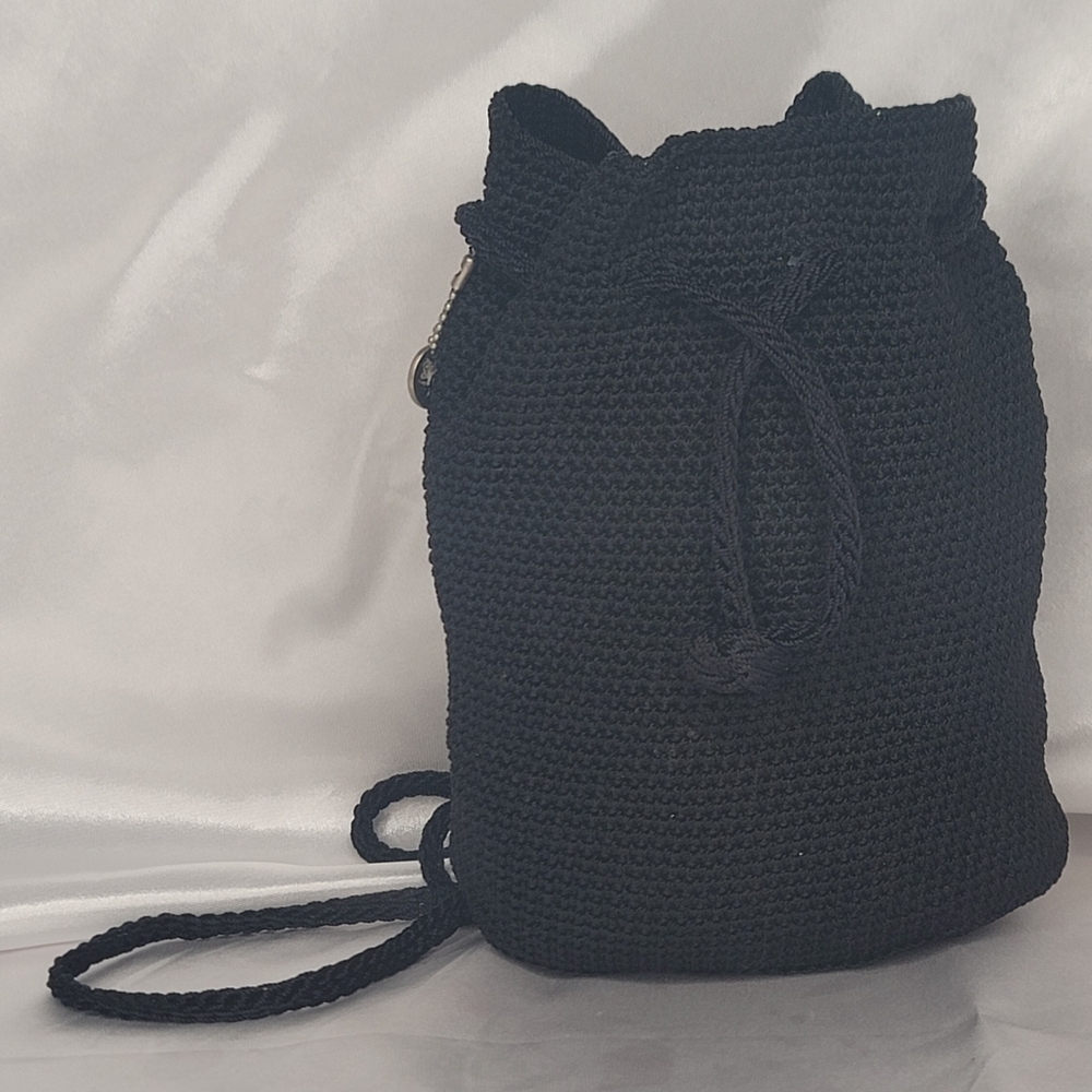 Vintage Sak mini backpack crochet